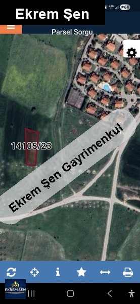 satılık villa bölgesinde kupon arsa