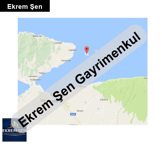 fener adasında satılık arsa