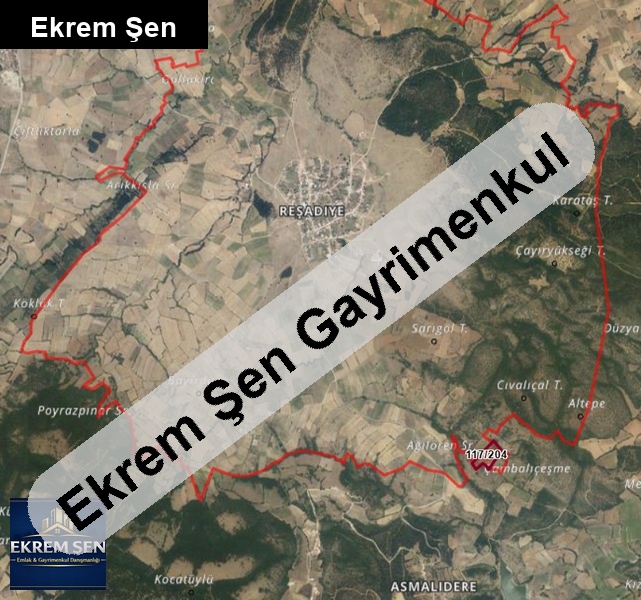 sahibinden reşadiye köyü canbola mevki satılık tarla