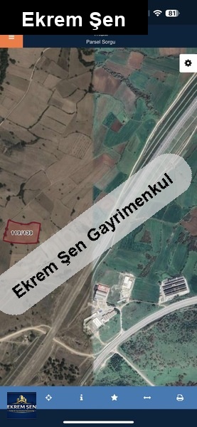 sahi̇bi̇nden satilik karesi̇ yeni̇köyde eşsi̇z arazi̇