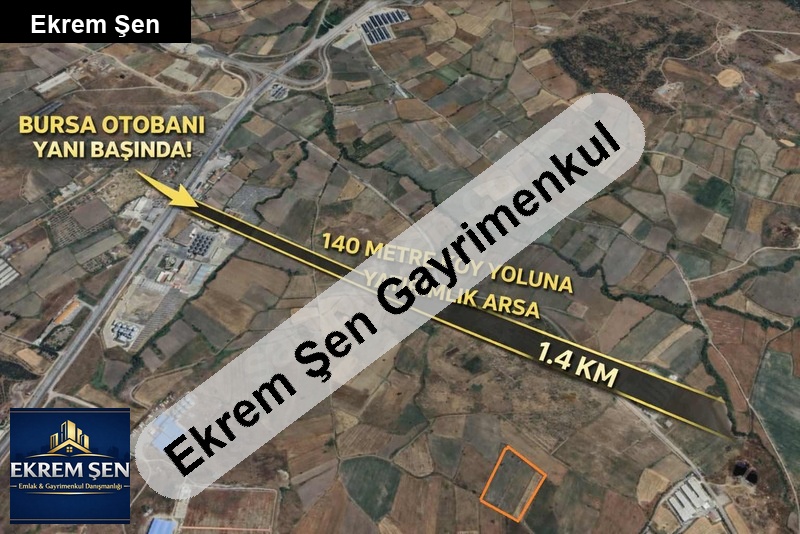 acil acil balıkesir yeniköy satılık tarla