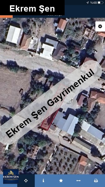 balıkesir gönen bayramiç 349.92m2 arsa