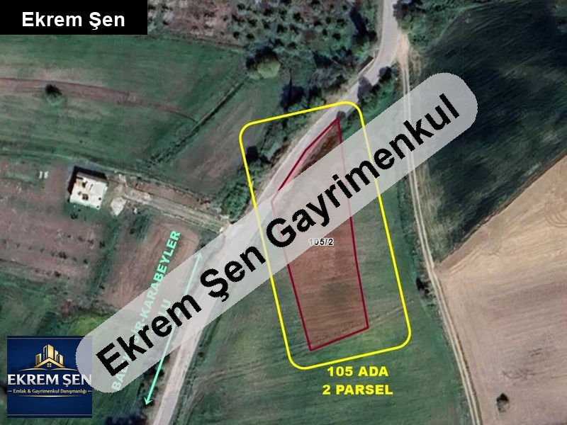 1516 m2 hobi̇ bahçesi̇ i̇çi̇n uygun, asfalt yola cepheli̇