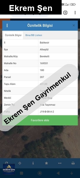 hobi̇ bahçesi̇ne uygun kelepi̇r müstaki̇l tapulu aci̇ll satilik 430m2