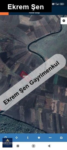 çok acil sahibinden satılık mükemmel konumda dereye sınır tarla