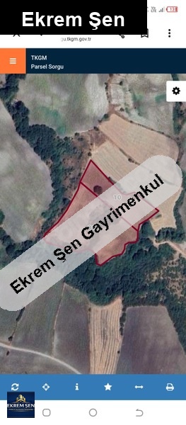 balıkesir sultançayır köyü toplamda 17.700 m2 tarla.