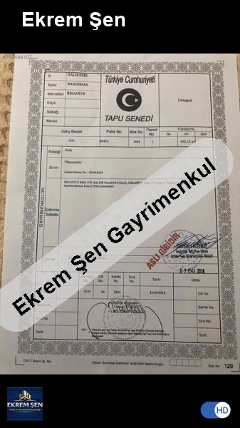 # son fi̇yat # i̇hsaniye de hisseli arsa... (218 m²)