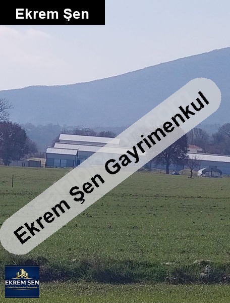 ciftlik yapinina uygun mera sinirinda tarla