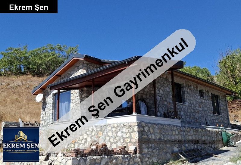 fiyatımız düştü!! benzersiz taş villası ile imarlı arsa