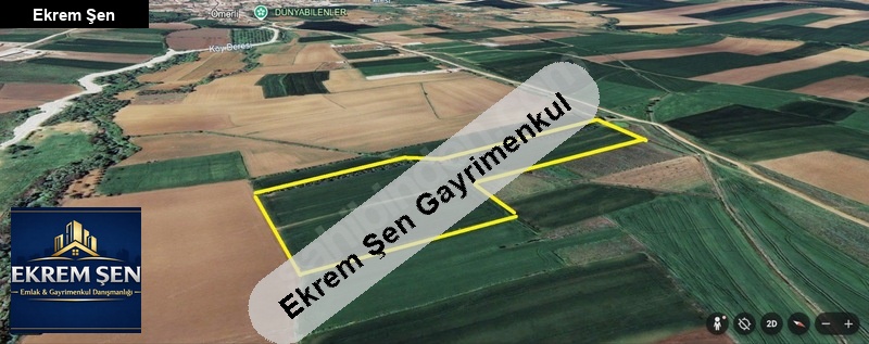 sahibinden satılık müstakil tarla