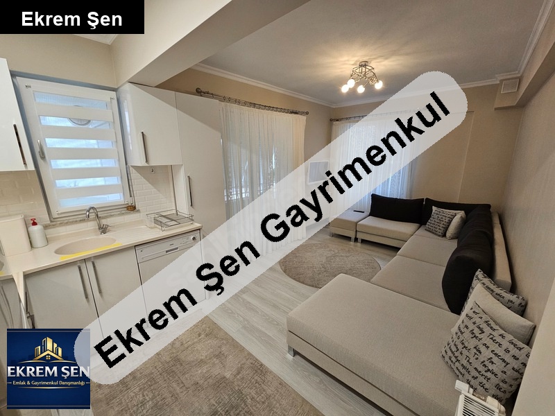 erdek çuğra sahil mh. site içinde yenilenmiş full eşyalı daire