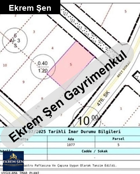 sahibinden satılık gönen merkezde 356 m² 3 kat i̇marlı arsa