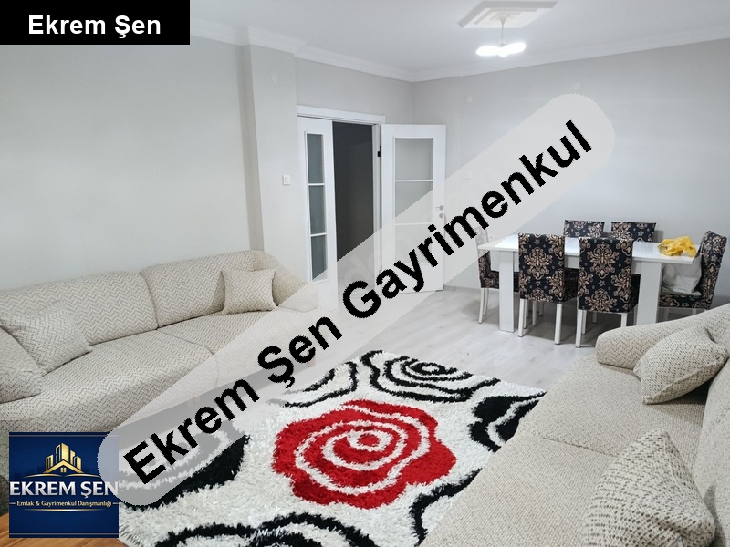 deniz manzaralı sıfır eşyalı daire