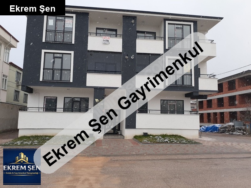 gönen'de park cepheli sıfır 2+1 kiralık daire