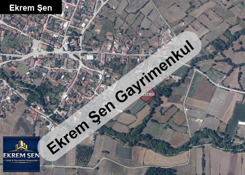 aci̇l balikesi̇r gönen tütüncü 1845m² bahçeye uygun sulak arazi̇