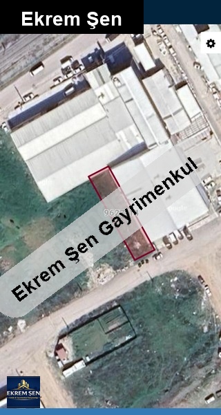 müstaki̇l büyük parsel satilik sanayi̇ arsasi