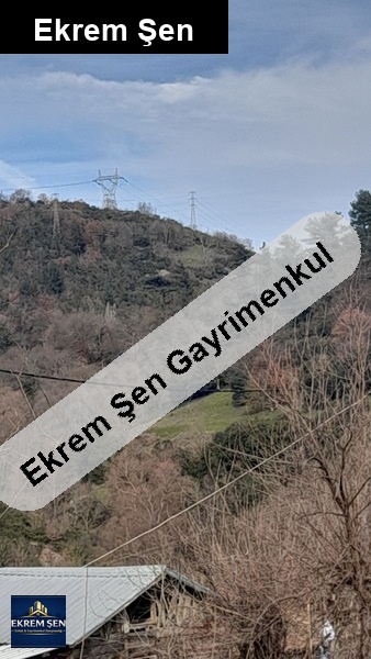 harika manzaralı tarlamız satılıktır