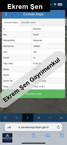 . yatirim ve hobi̇ bahçesi̇ ana yola resmi̇ bağlanti mevcut