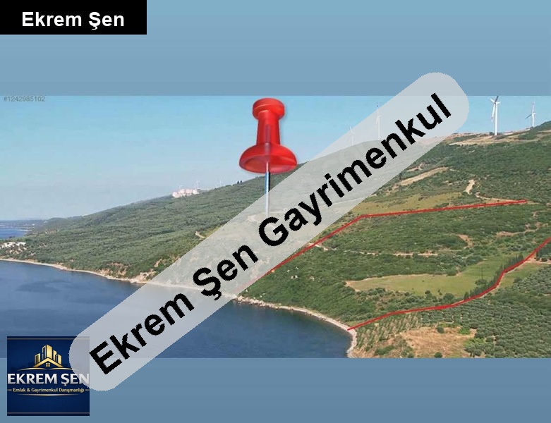 balıkesir bandırma edincik deniz manzaralı arsa