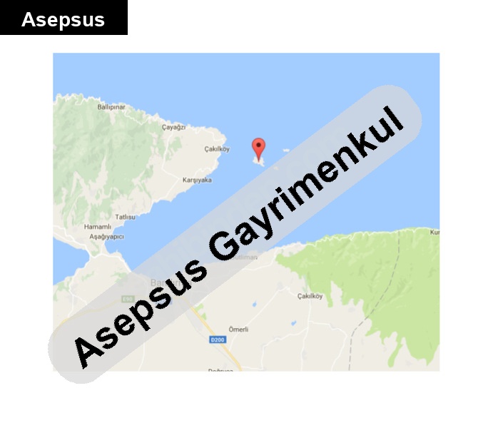 fener adasında satılık arsa