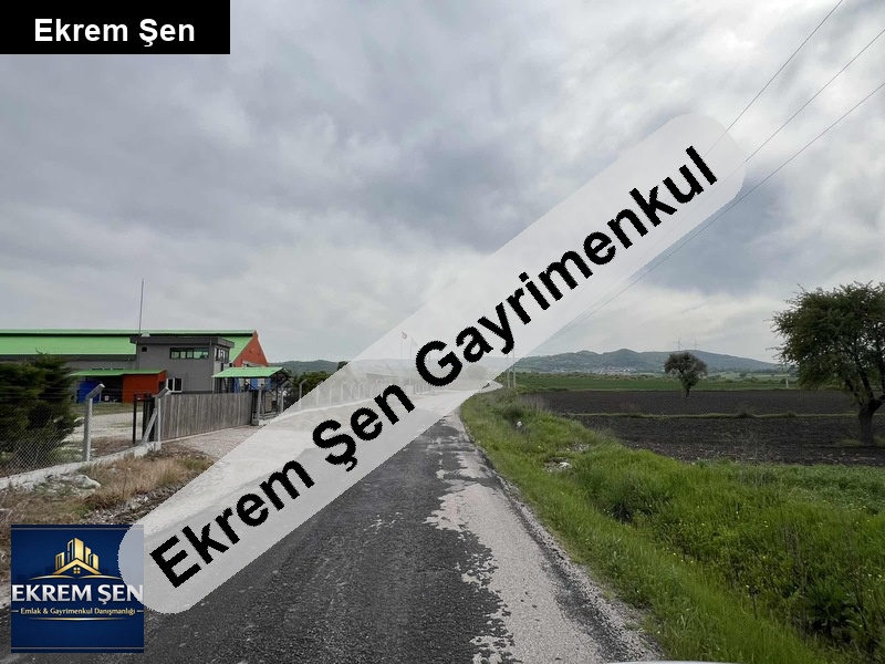 gönen asmalıdere satılık tarla