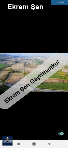 alidemirci narlı arası planlanan organize sanayi sınırında...