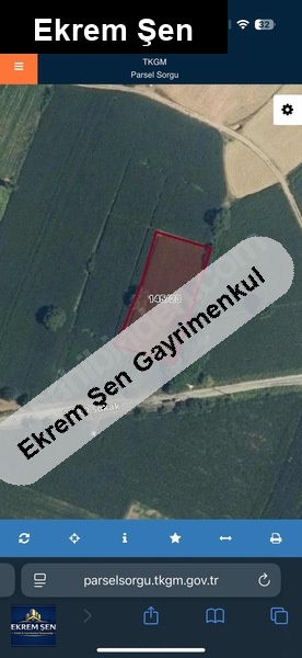 harika konumda, fabrikalara ve otoyollara çok yakın