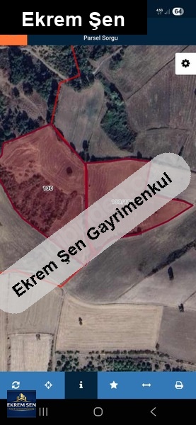 tarla yatırımlık yola 50 metre