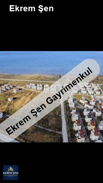 balikesir gönen'de denize 350 metre uzaklikta villa arsasi