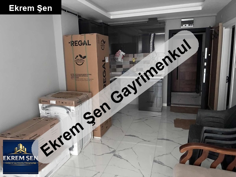 sıfır 1+1 eşyalı daire