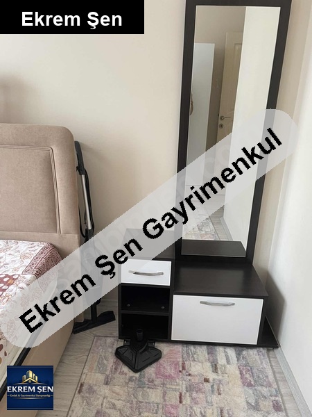 gazi̇osmanpaşa'da eşyali ki̇ralik 1+1 dai̇re