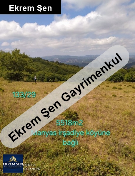 i̇rşadiye ve kurucaoluk köyüne yakın 5500 m2 arazi