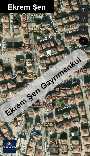 bahçelievler mahallesi 4kat i̇marli arsa