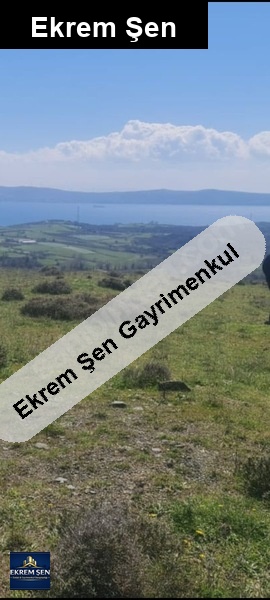 deniz manz.erdek kapıdağ yarımadası 23donum tek tapu satılık