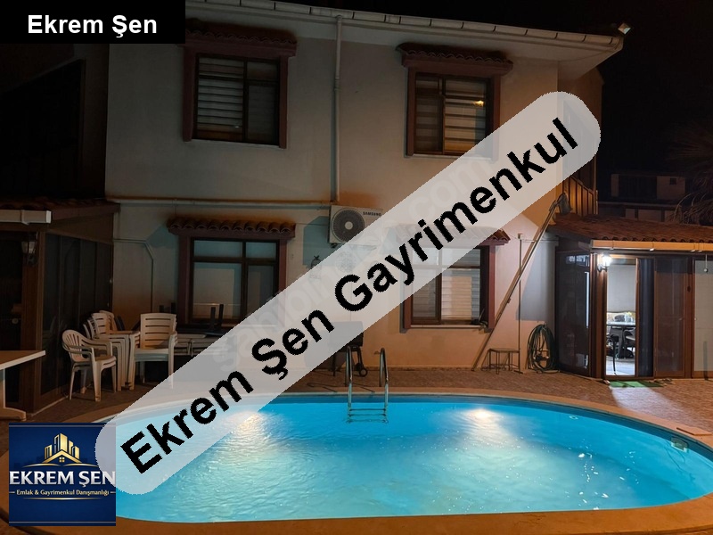 sahi̇bi̇nden balikesi̇r gönen deni̇zkkentte lüks havuzlu i̇ki̇z vi̇lla