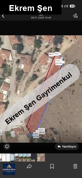 sahi̇bi̇nden köy i̇çi̇ arsa