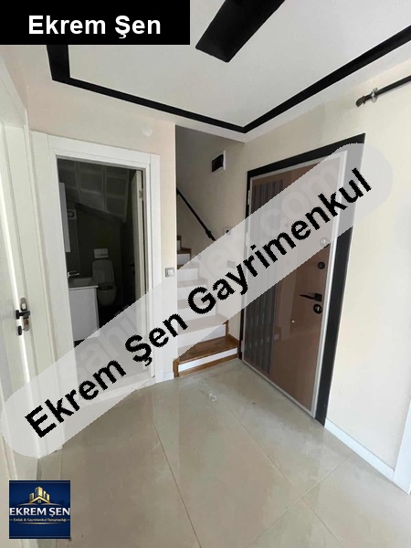 3+1 merkezi konumda teras dublex