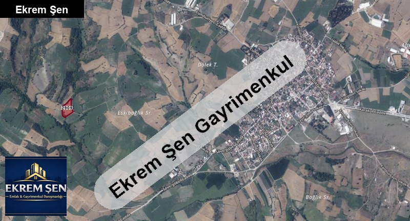 susurluk göbel'de 10960 m2 tarla