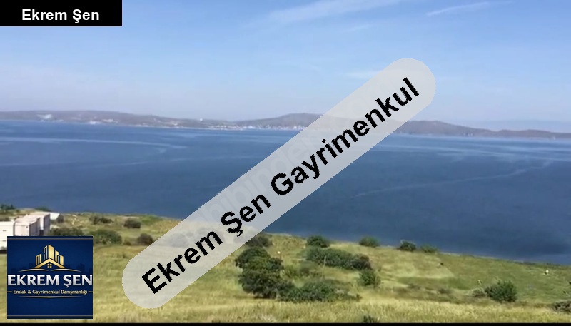 balikesi̇r harmanlida ful deni̇z manzarali 304 metrekare parseller