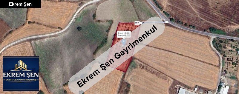 balikesi̇r i̇li̇ göbel mahallesi̇nde satilik 6875 m2 cevi̇z bahçesi̇