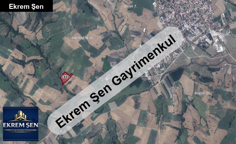 susurluk göbelde 14213 m2 satlık tarla