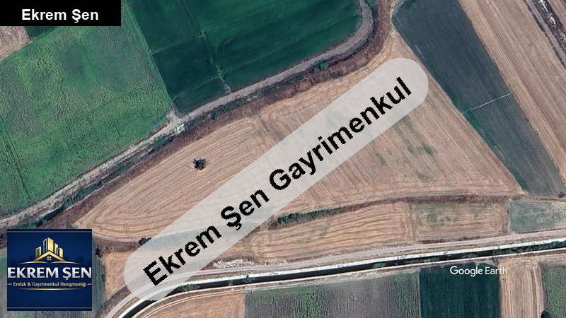 muradi̇yede satilik kanala sifir 19875 m2 arazi̇