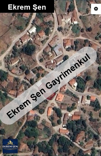 semi̇zköy de satilik 400 m² tek tapu arsa elektri̇k & su mevcut