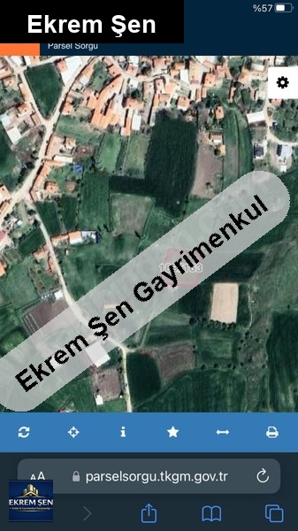 balikesi̇r nai̇pli̇ yerleşkeye yakin 1536 m² tarla