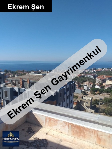 erdek'te deniz manzaralı acil satılık
