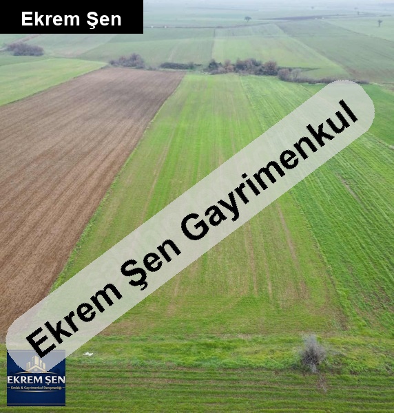 sahi̇bi̇nden asmalidere'de sulama tarla 6100 m2 göl manzarali