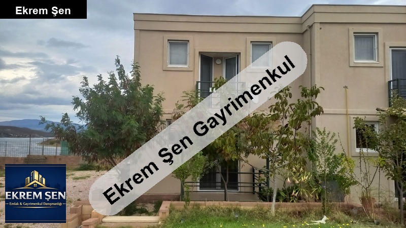 erdek paşalimanı adası harmanlı da denize sıfır site içerisinde