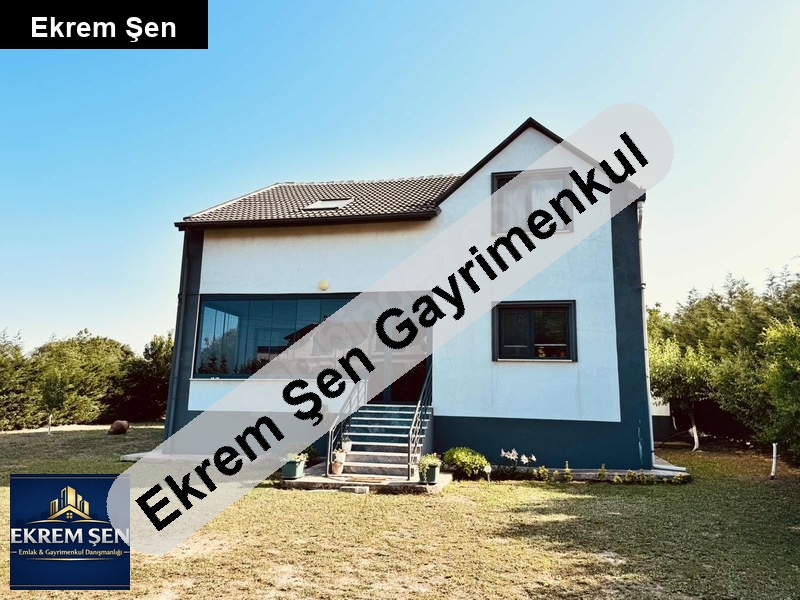 balıklıdere mahallesinde satılık villa