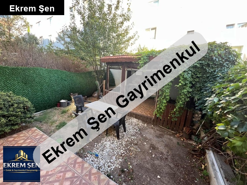 2+1 bahçeli kamelyalı daire