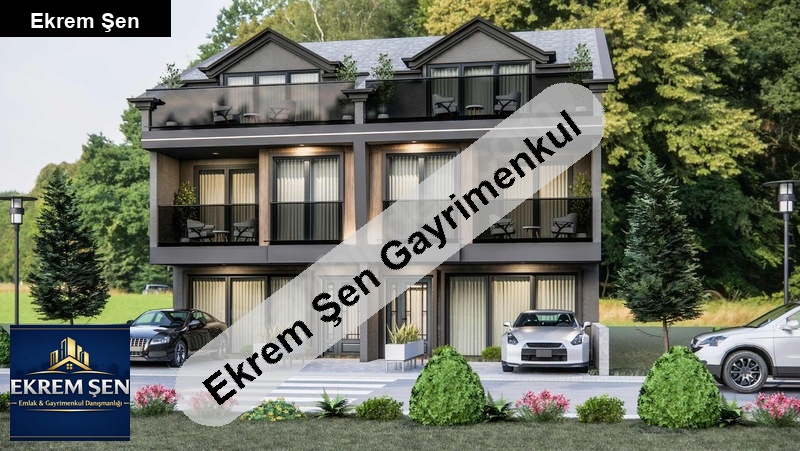 285 m2 6+1 akllı villa / araç şarz i̇stasyonlu